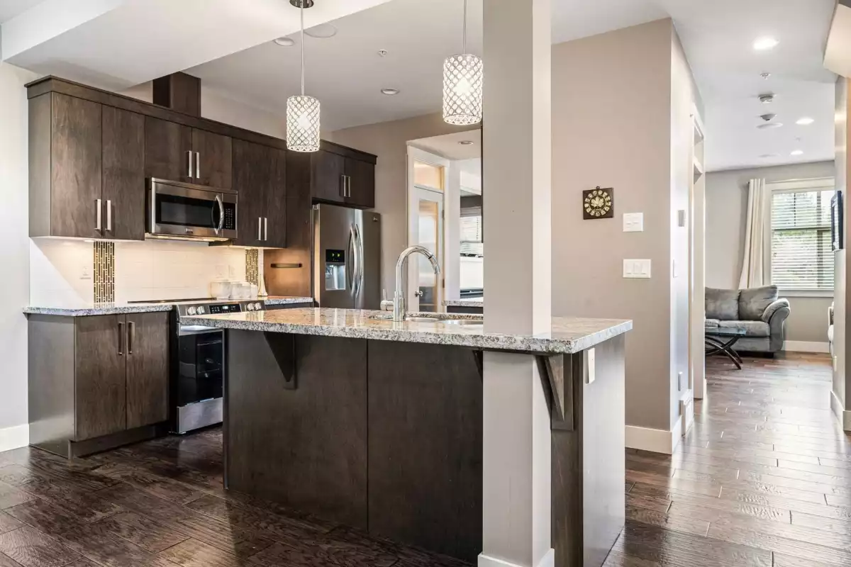 Living Room Photo of 37 35298 Marshall Road, Abbotsford, BC