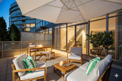 310 429 W 2nd Avenue, Vancouver, BC, False Creek — 1 bed apartment/condo for sale