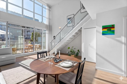 Family Room Photo of 310 429 W 2nd Avenue, Vancouver, BC