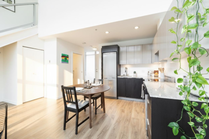 Kitchen Photo of 310 429 W 2nd Avenue, Vancouver, BC