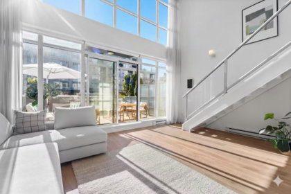 Living Room Photo of 310 429 W 2nd Avenue, Vancouver, BC