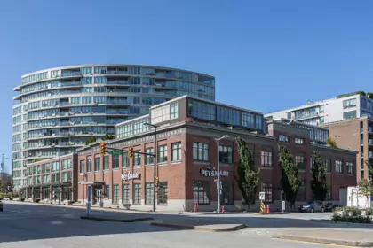 Outdoor Patio Photo of 310 429 W 2nd Avenue, Vancouver, BC