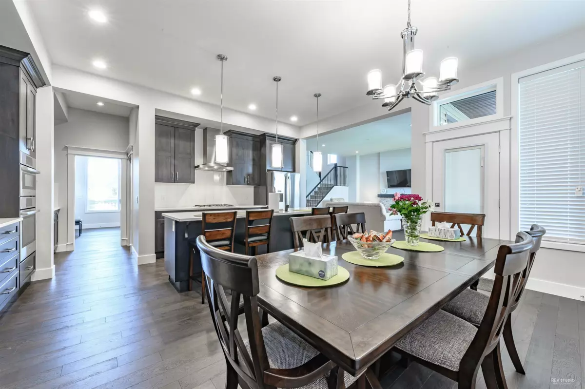 Breakfast Nook Photo of 3565 Sheffield Avenue, Coquitlam, BC