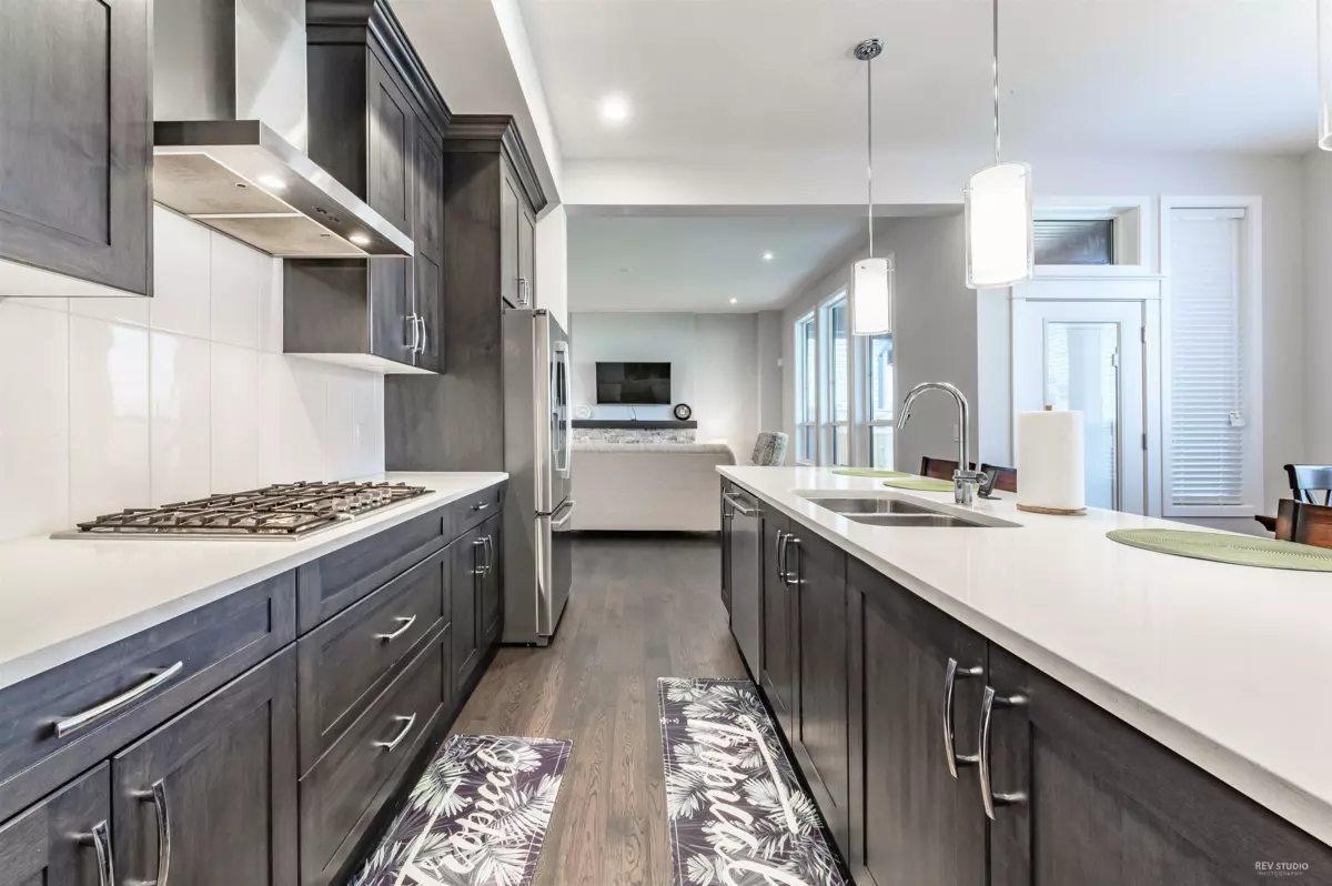 Family Room Photo of 3565 Sheffield Avenue, Coquitlam, BC