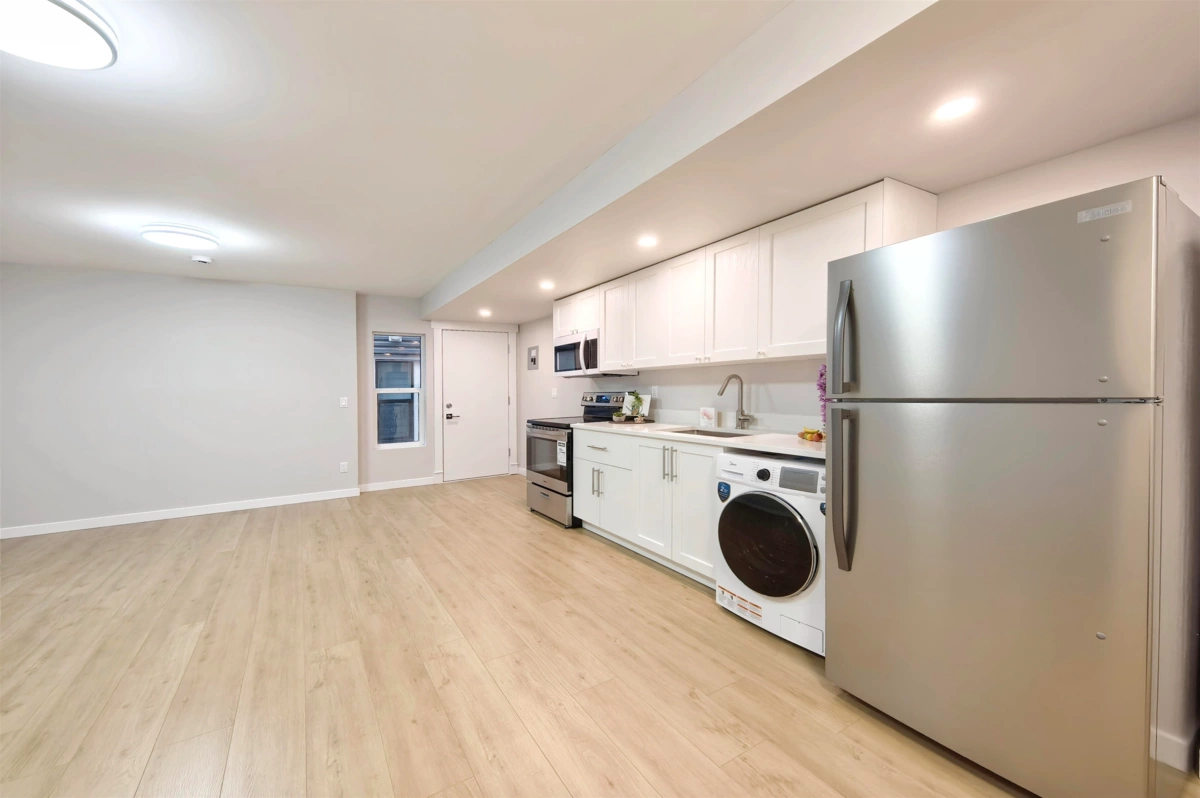 Garage Interior Photo of 3565 Sheffield Avenue, Coquitlam, BC