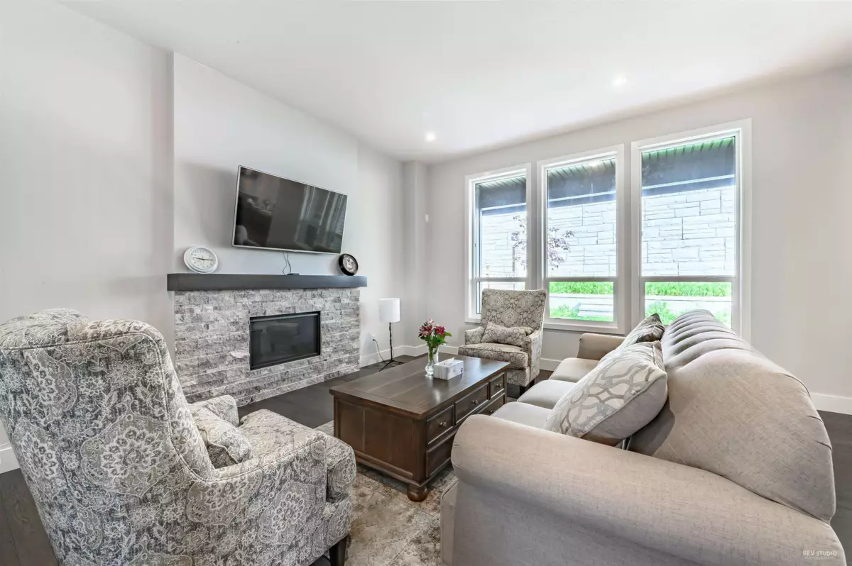 Living Room Photo of 3565 Sheffield Avenue, Coquitlam, BC