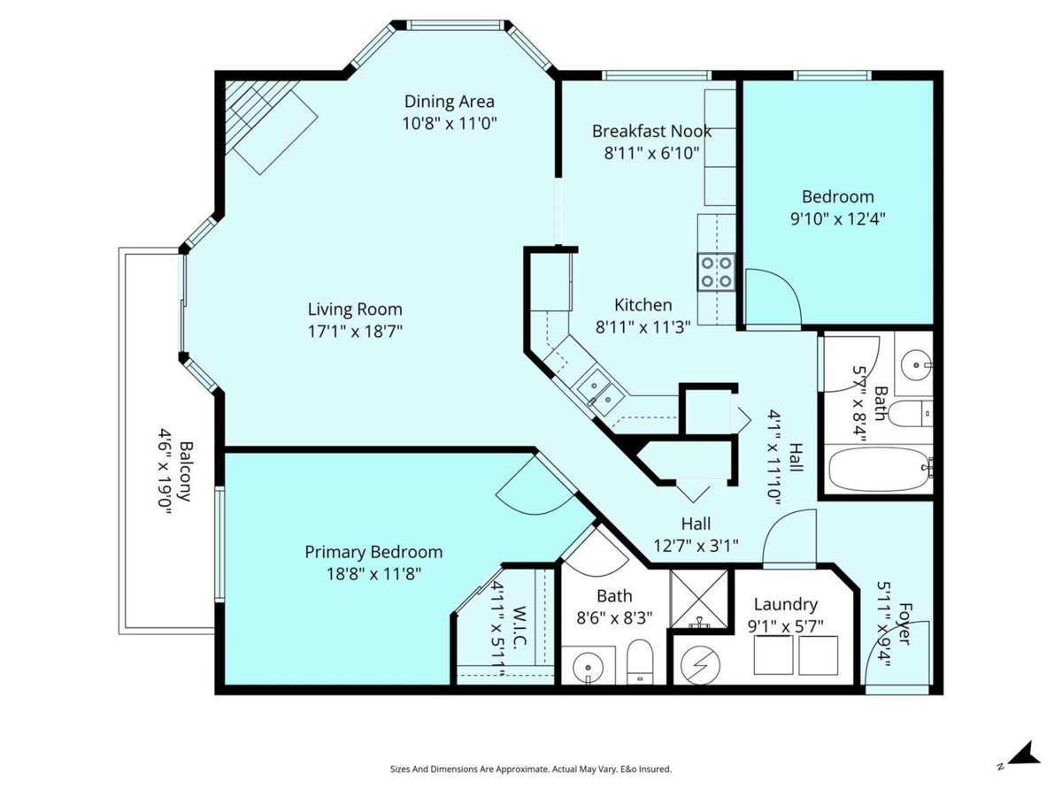 Exterior Rear Photo of 203 45604 Brett Avenue, Chilliwack, BC