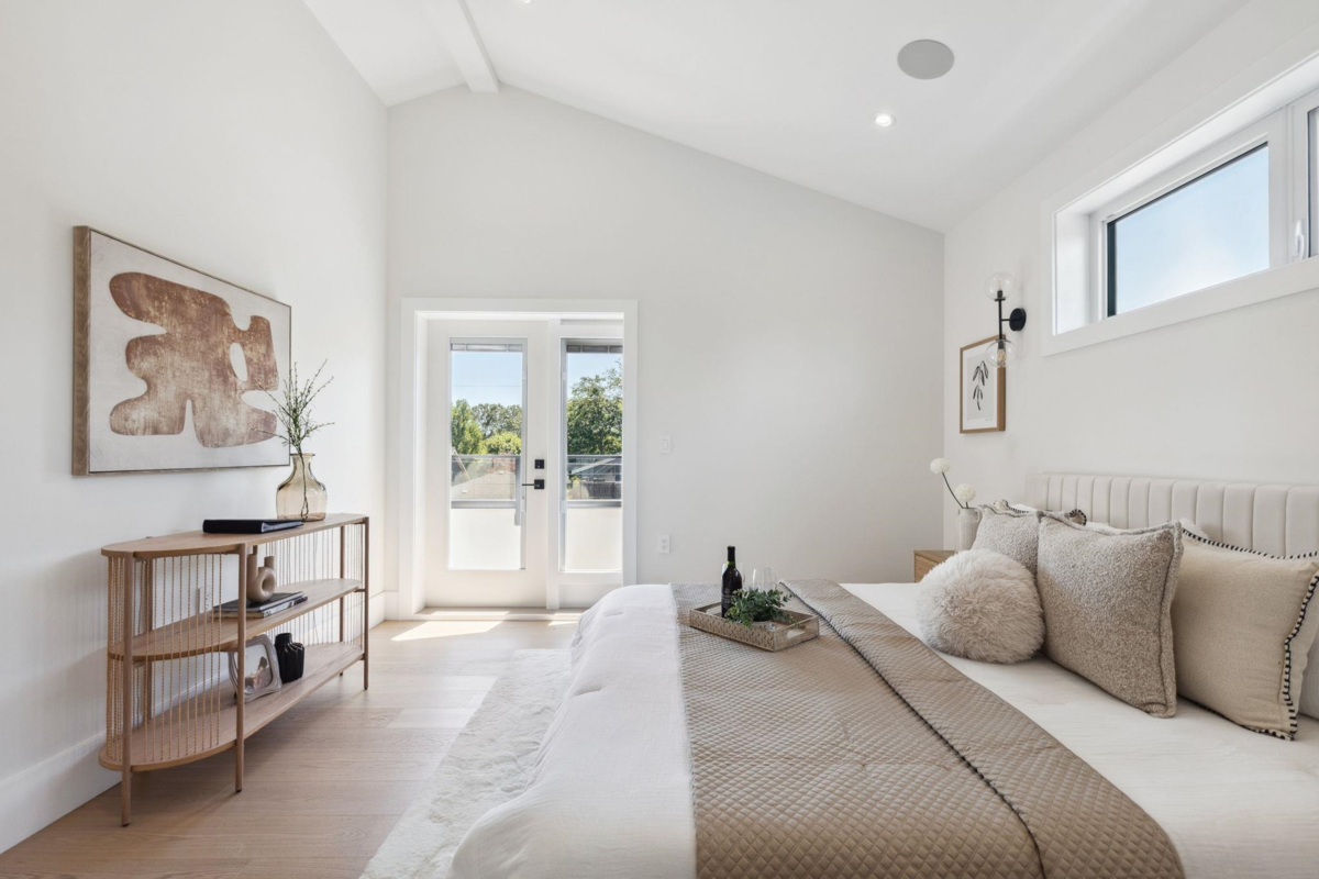 Backyard Photo of #2 2244 E 11th Avenue, Vancouver, BC