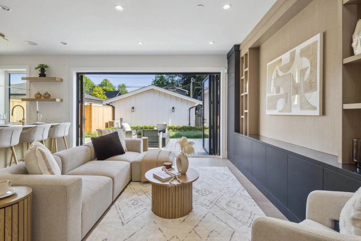 Family Room Photo of #2 2244 E 11th Avenue, Vancouver, BC