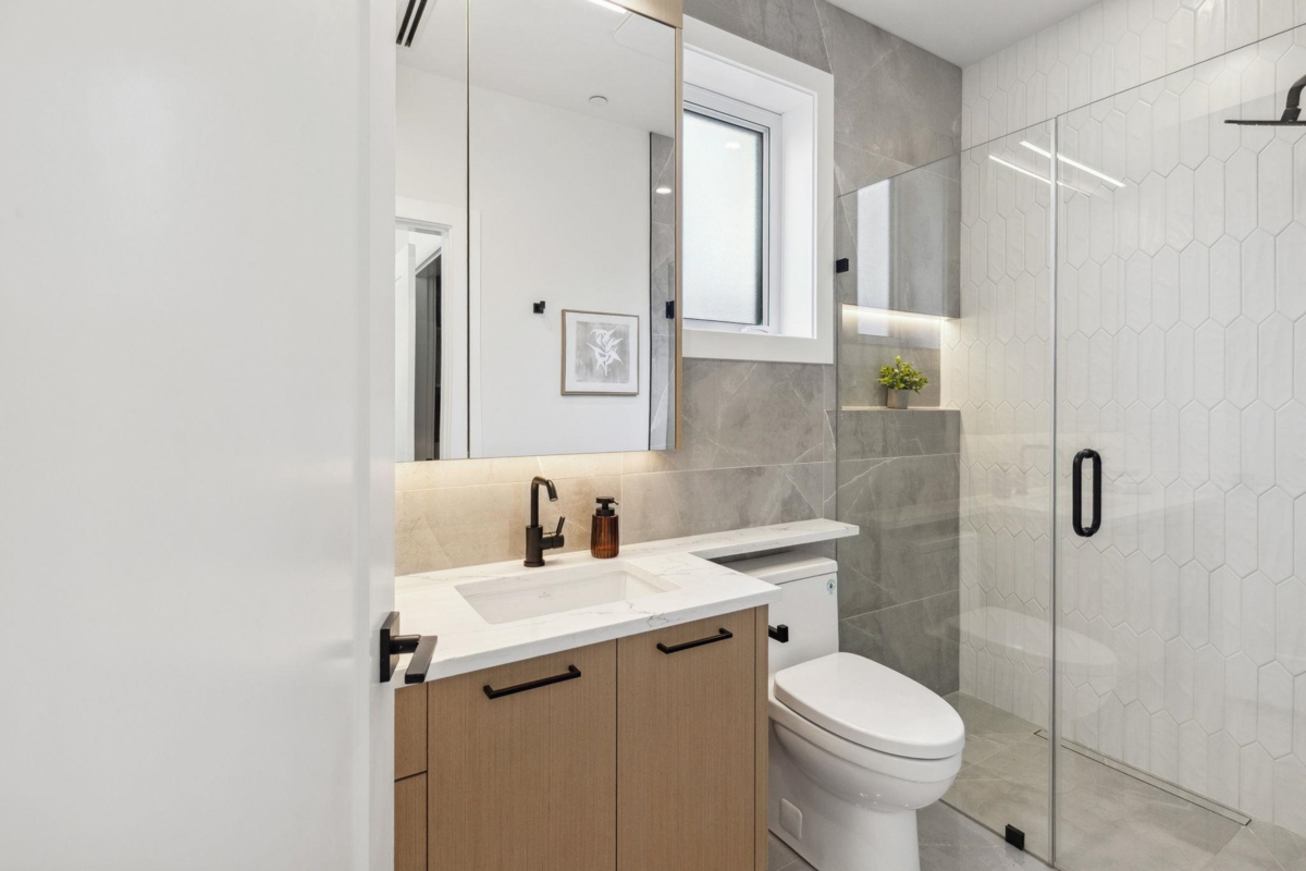 Garage Interior Photo of #2 2244 E 11th Avenue, Vancouver, BC