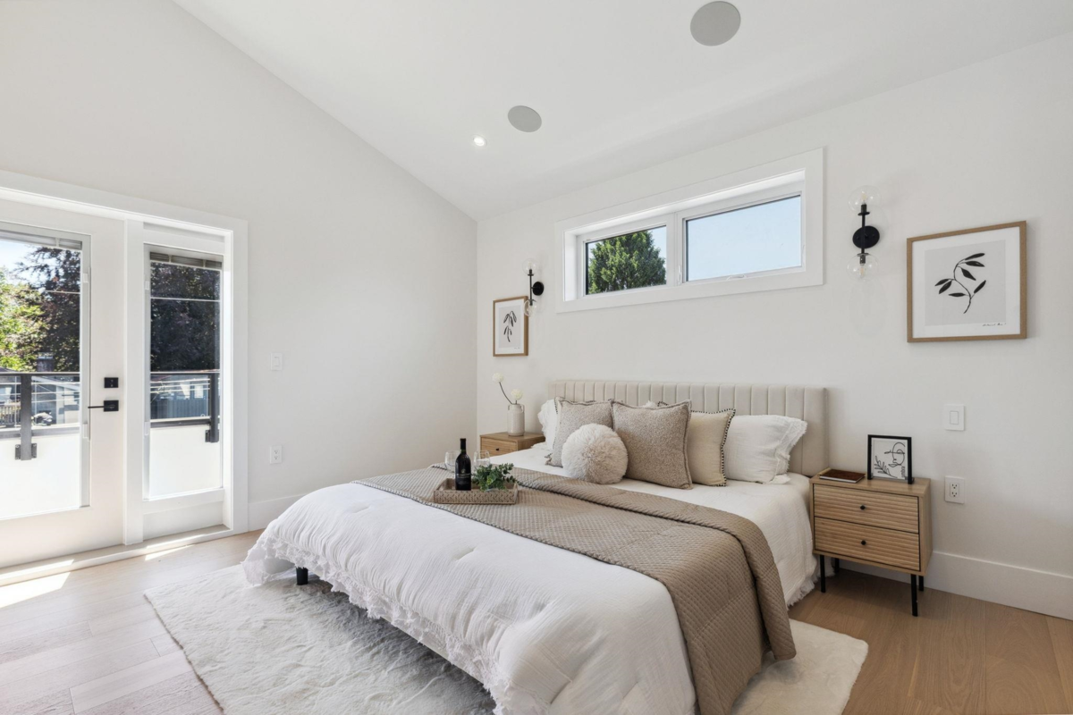 Outdoor Deck Photo of #2 2244 E 11th Avenue, Vancouver, BC