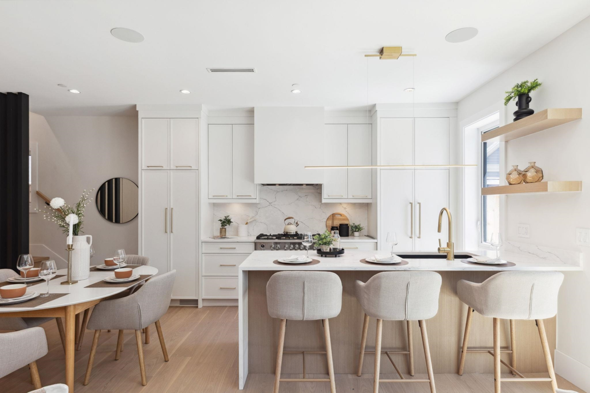 Powder Room Photo of #2 2244 E 11th Avenue, Vancouver, BC