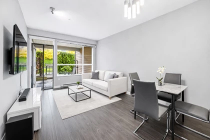 113 607 Cottonwood Avenue, Coquitlam, BC, Coquitlam West — 1 bed apartment/condo for sale