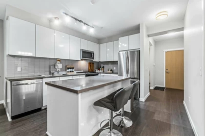 Kitchen Photo of 113 607 Cottonwood Avenue, Coquitlam, BC