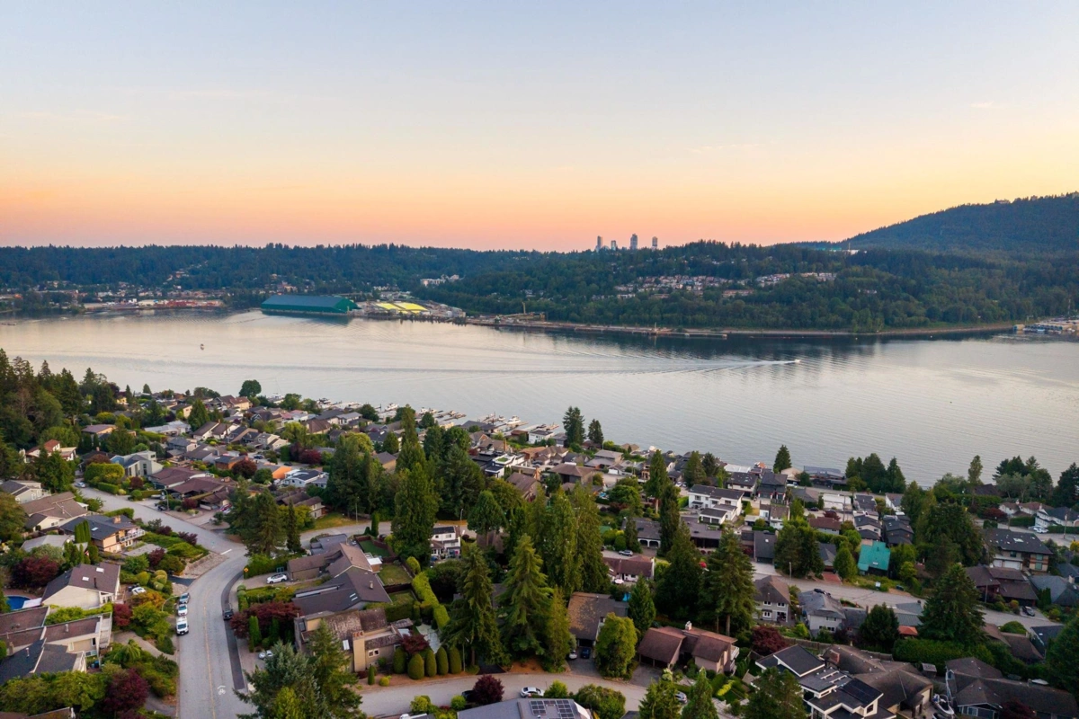 Backyard Photo of 159 Roe Drive, Port Moody, BC