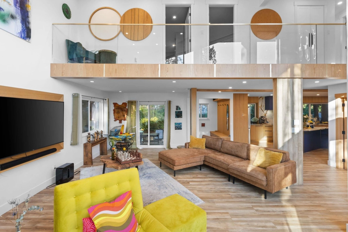 Family Room Photo of 159 Roe Drive, Port Moody, BC