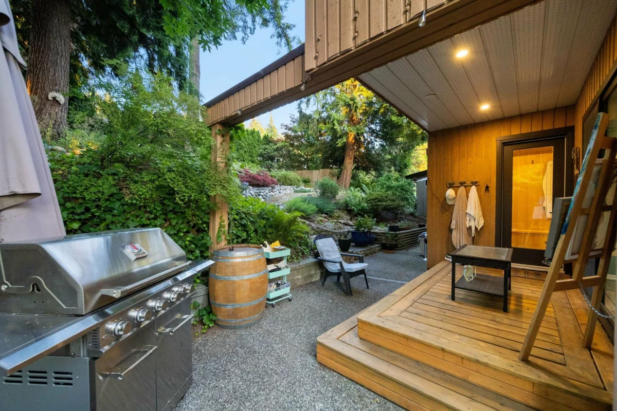 Garage Interior Photo of 159 Roe Drive, Port Moody, BC
