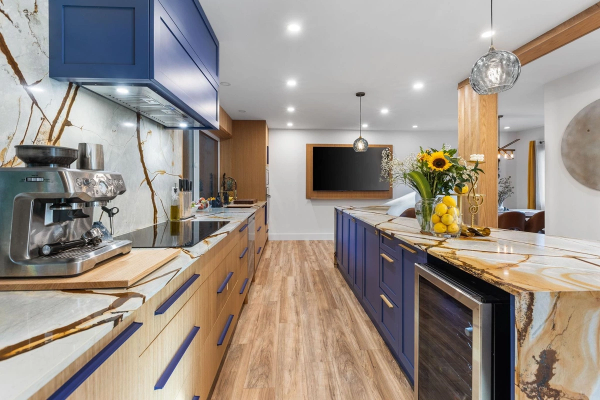 Kitchen Island Photo of 159 Roe Drive, Port Moody, BC