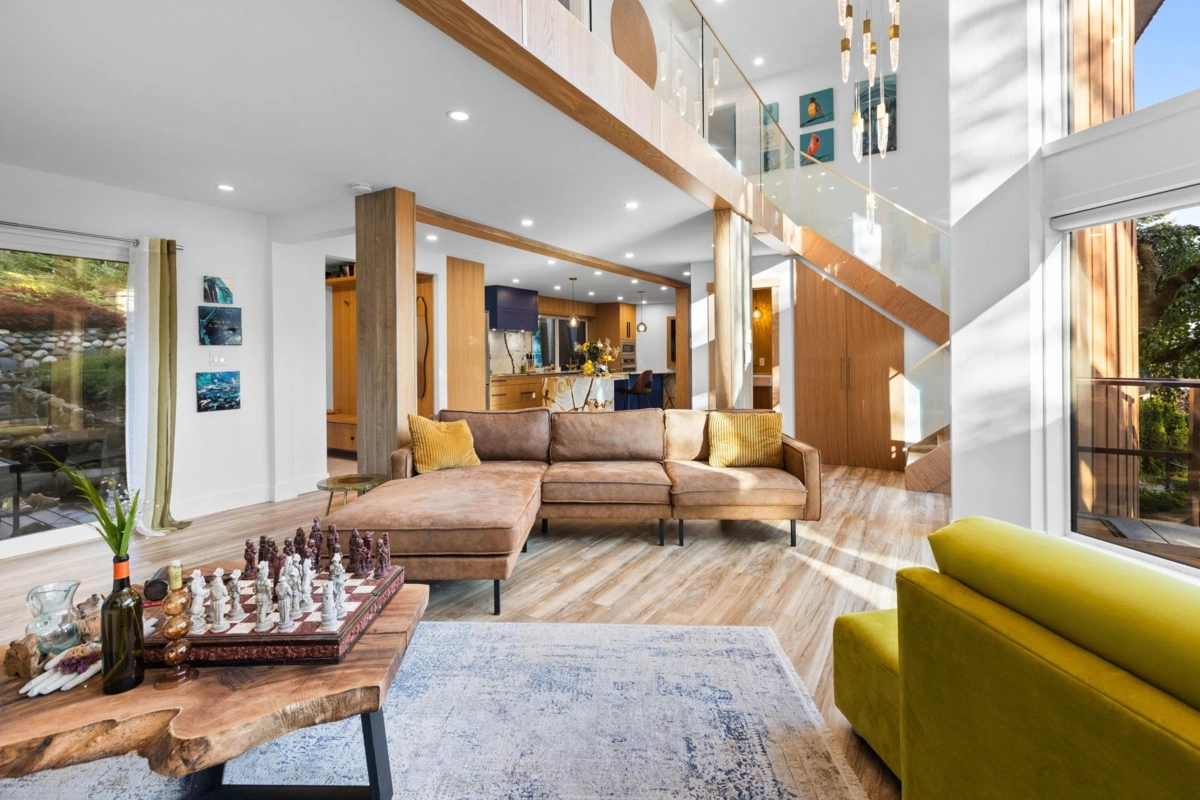 Living Room Photo of 159 Roe Drive, Port Moody, BC