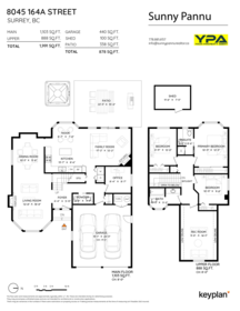 Hallway Photo of 8045 164a Street, Surrey, BC
