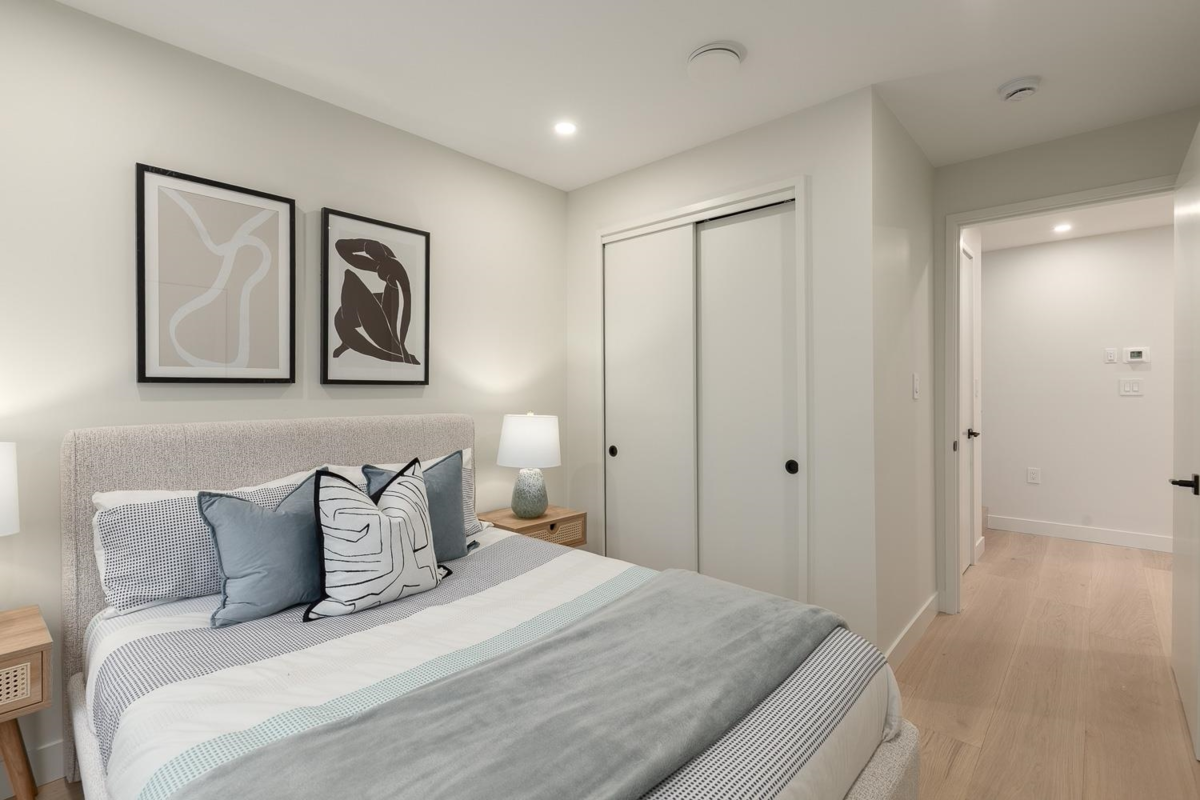 Bedroom 2 Photo of 5405 Wales Street, Vancouver, BC