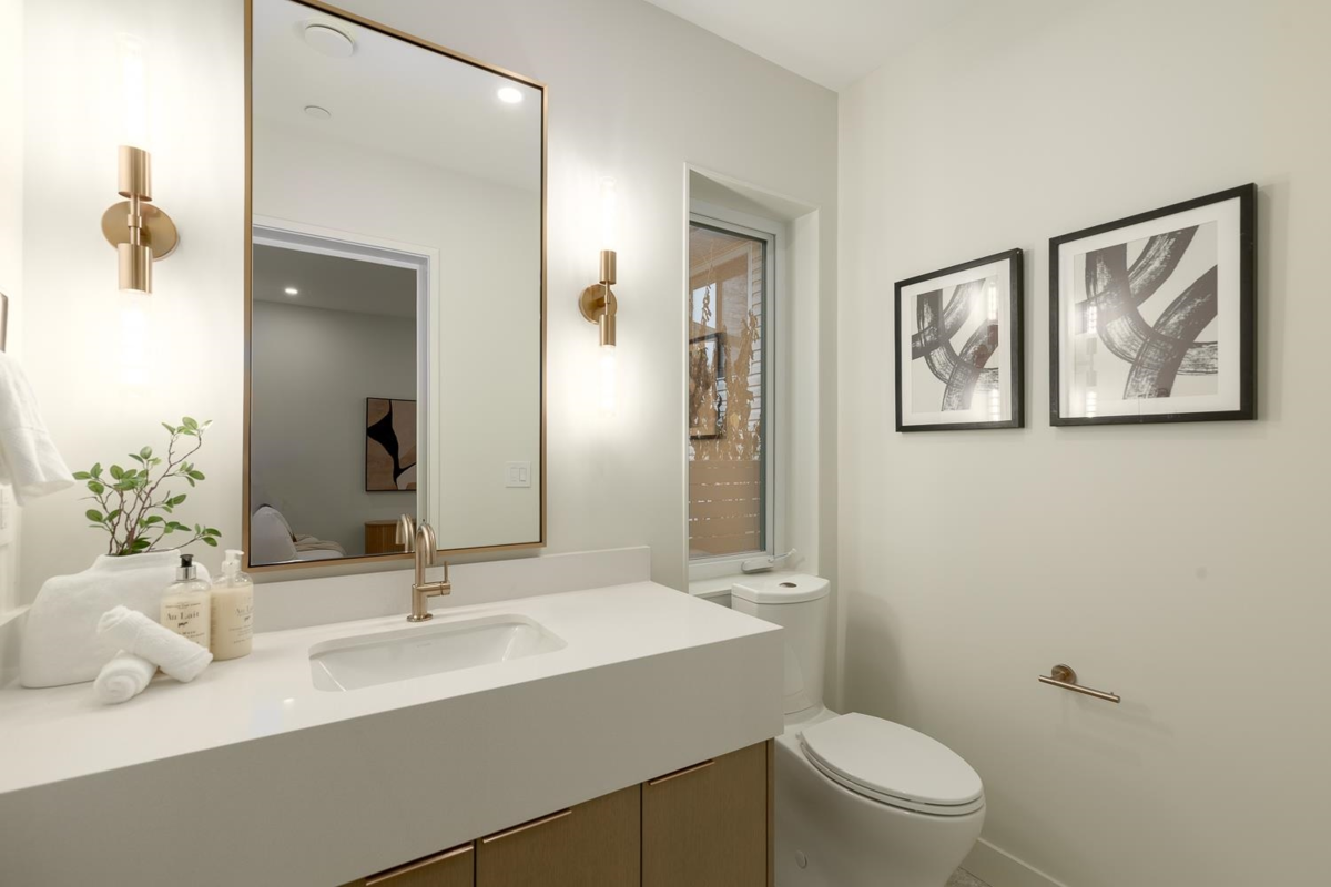 Living Room Photo of 5405 Wales Street, Vancouver, BC