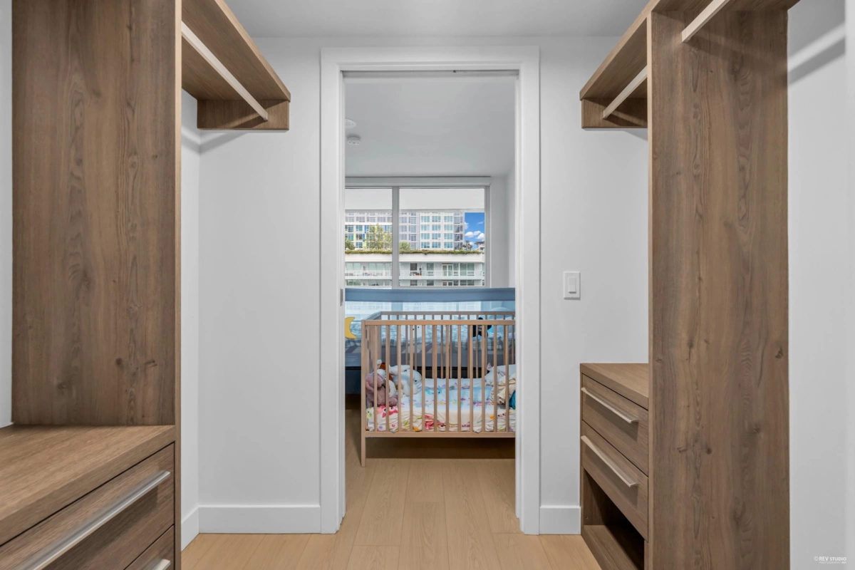 Walk-In Closet Photo of 740 8133 Cook Road, Richmond, BC