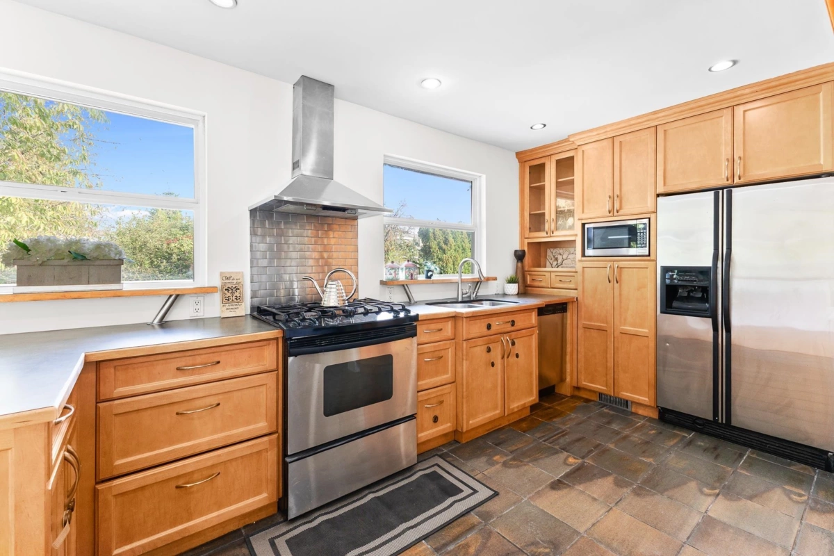 Exterior Rear Photo of 1119 Sprice Avenue, Coquitlam, BC