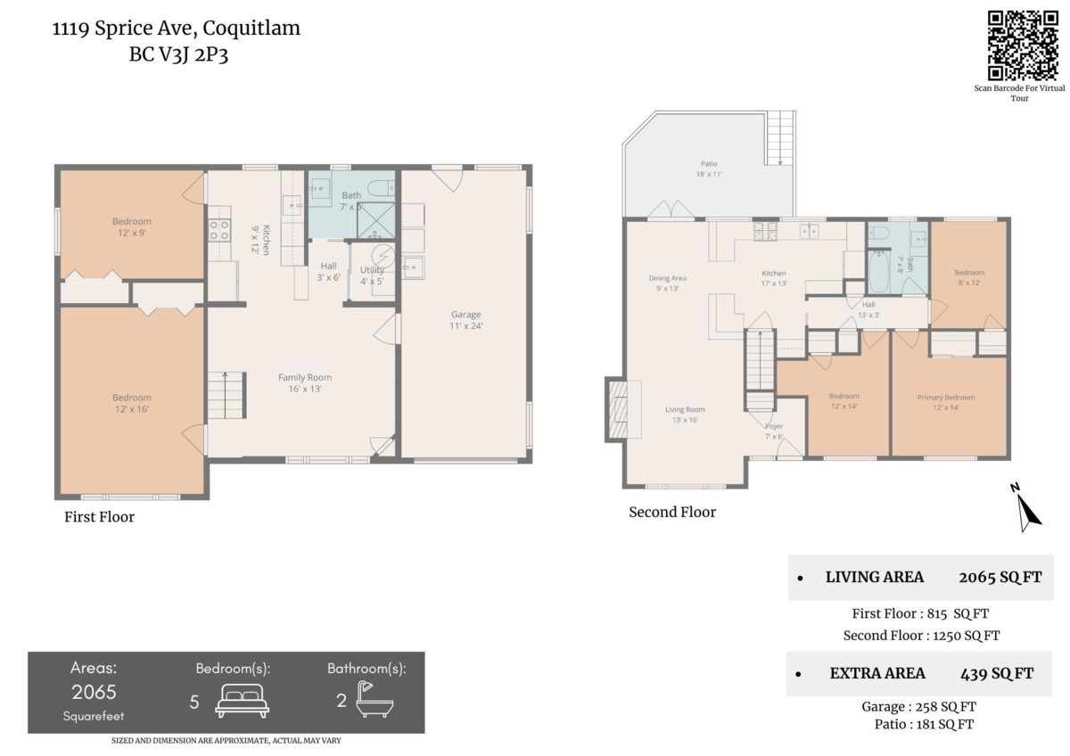 Garden / Landscaping Photo of 1119 Sprice Avenue, Coquitlam, BC