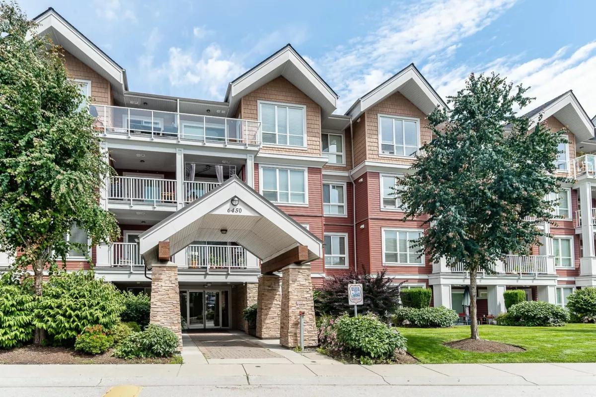 Exterior Rear Photo of 307 6450 194 Street, Surrey, BC