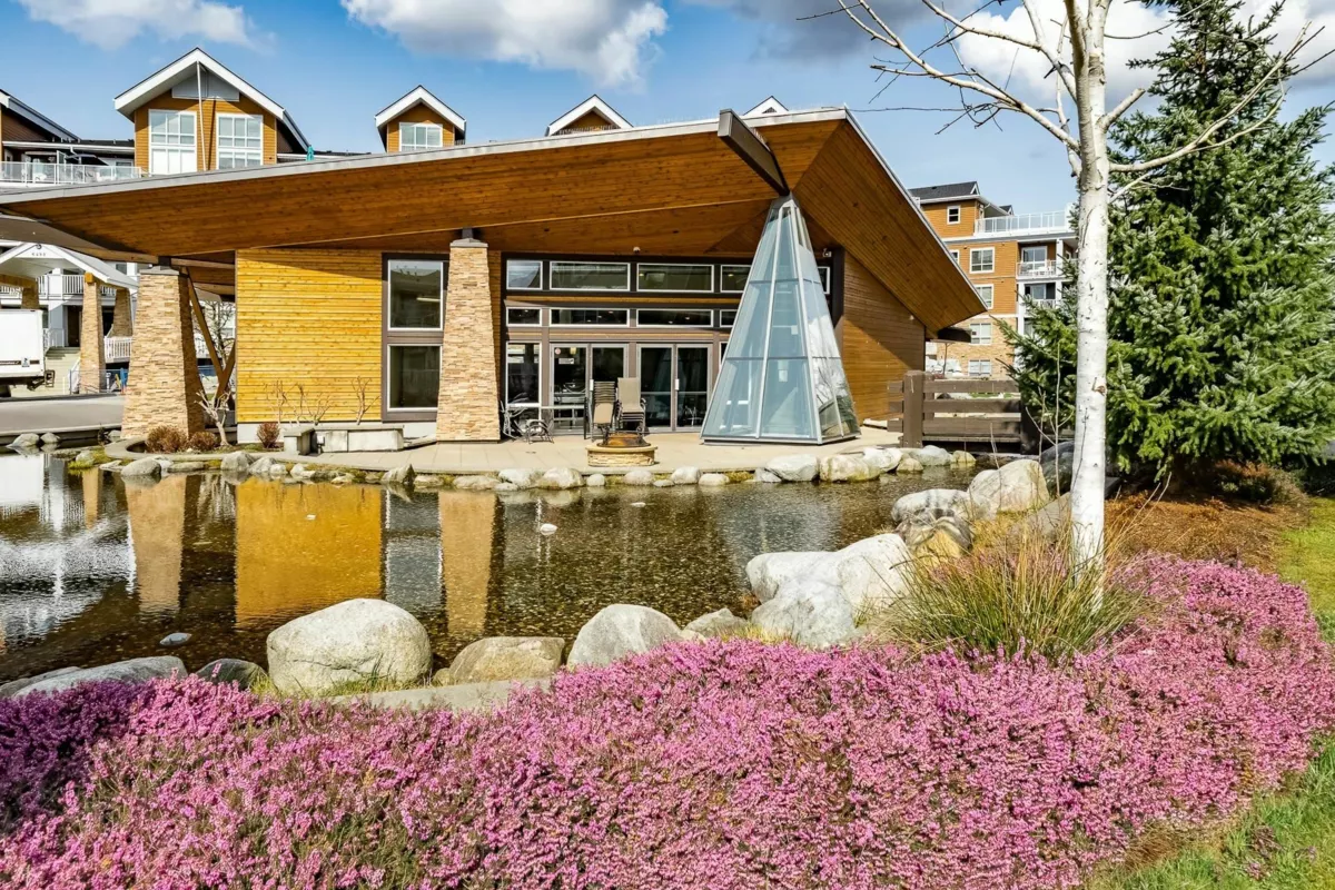Outdoor Deck Photo of 307 6450 194 Street, Surrey, BC