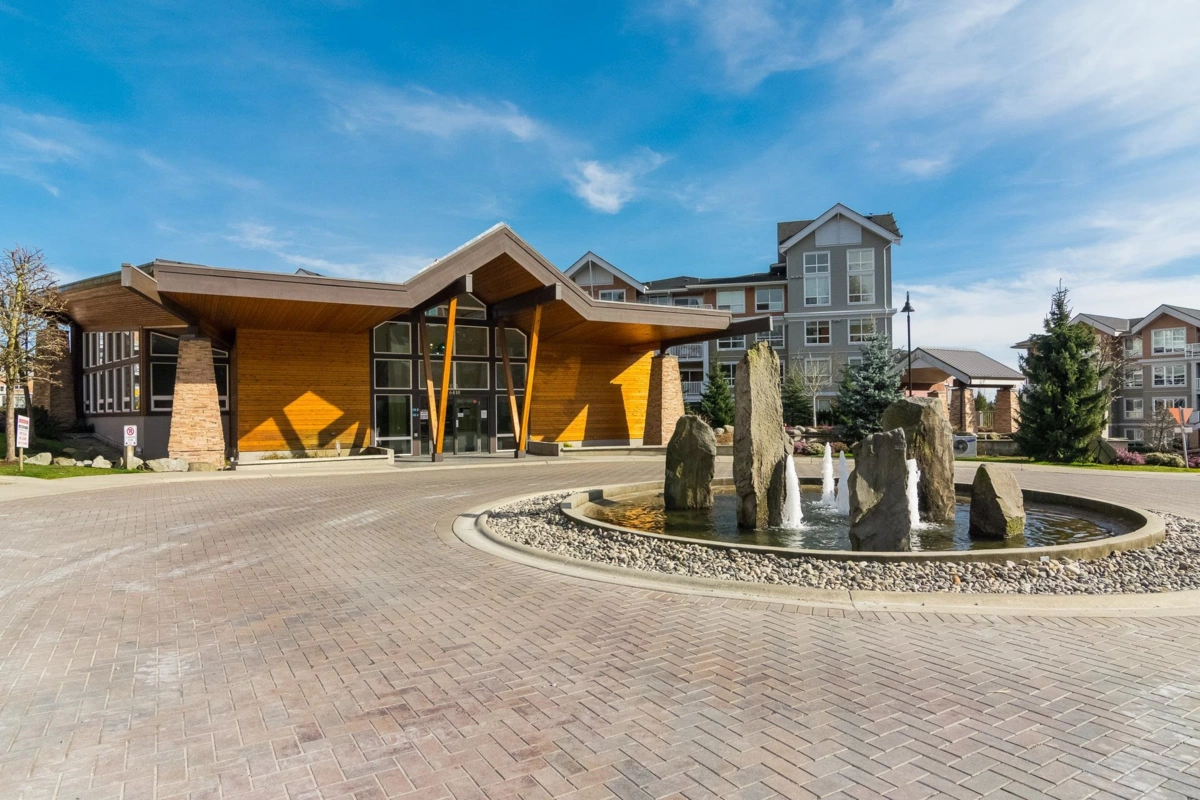 Outdoor Patio Photo of 307 6450 194 Street, Surrey, BC