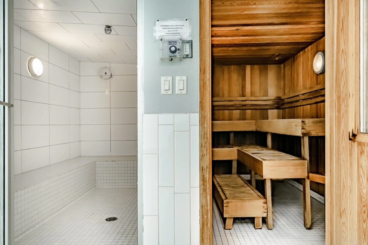 Swimming Pool Photo of 307 6450 194 Street, Surrey, BC