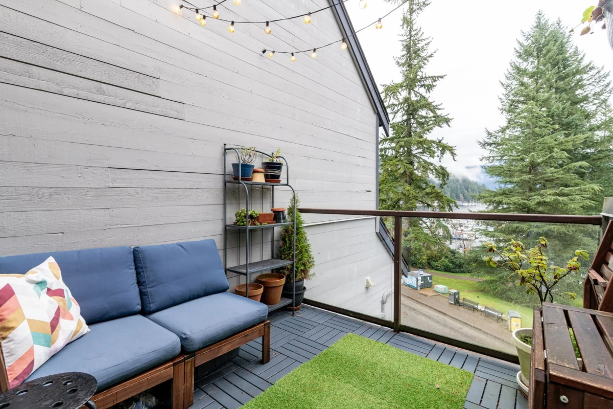 Aerial View of 13 2151 Banbury Road, North Vancouver, BC