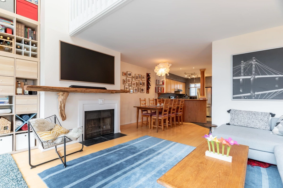 Basement Recreation Room Photo of 13 2151 Banbury Road, North Vancouver, BC