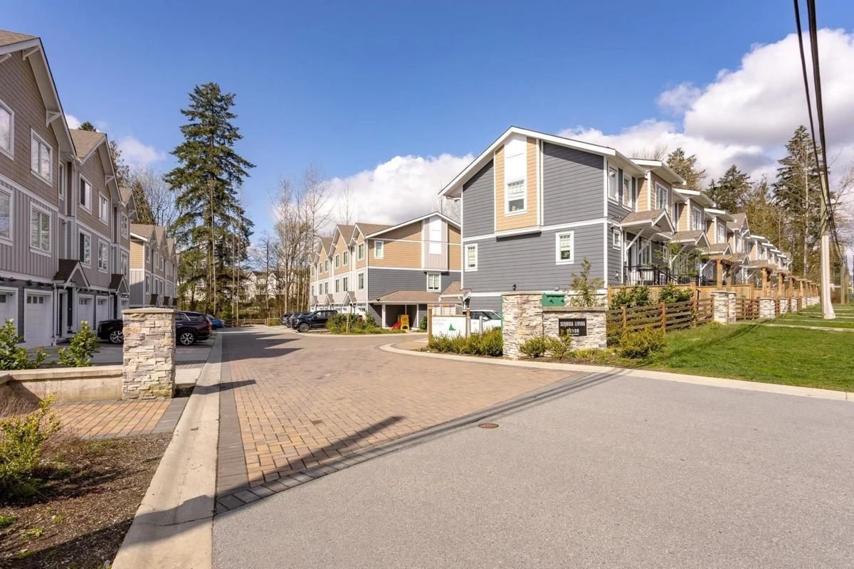 Exterior Rear Photo of 5 23108 Lougheed Highway, Maple Ridge, BC