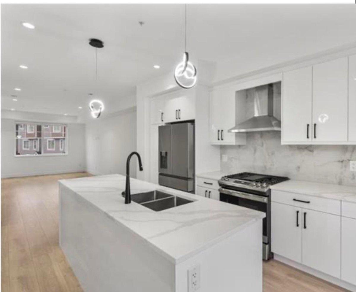 Kitchen Island Photo of 5 23108 Lougheed Highway, Maple Ridge, BC