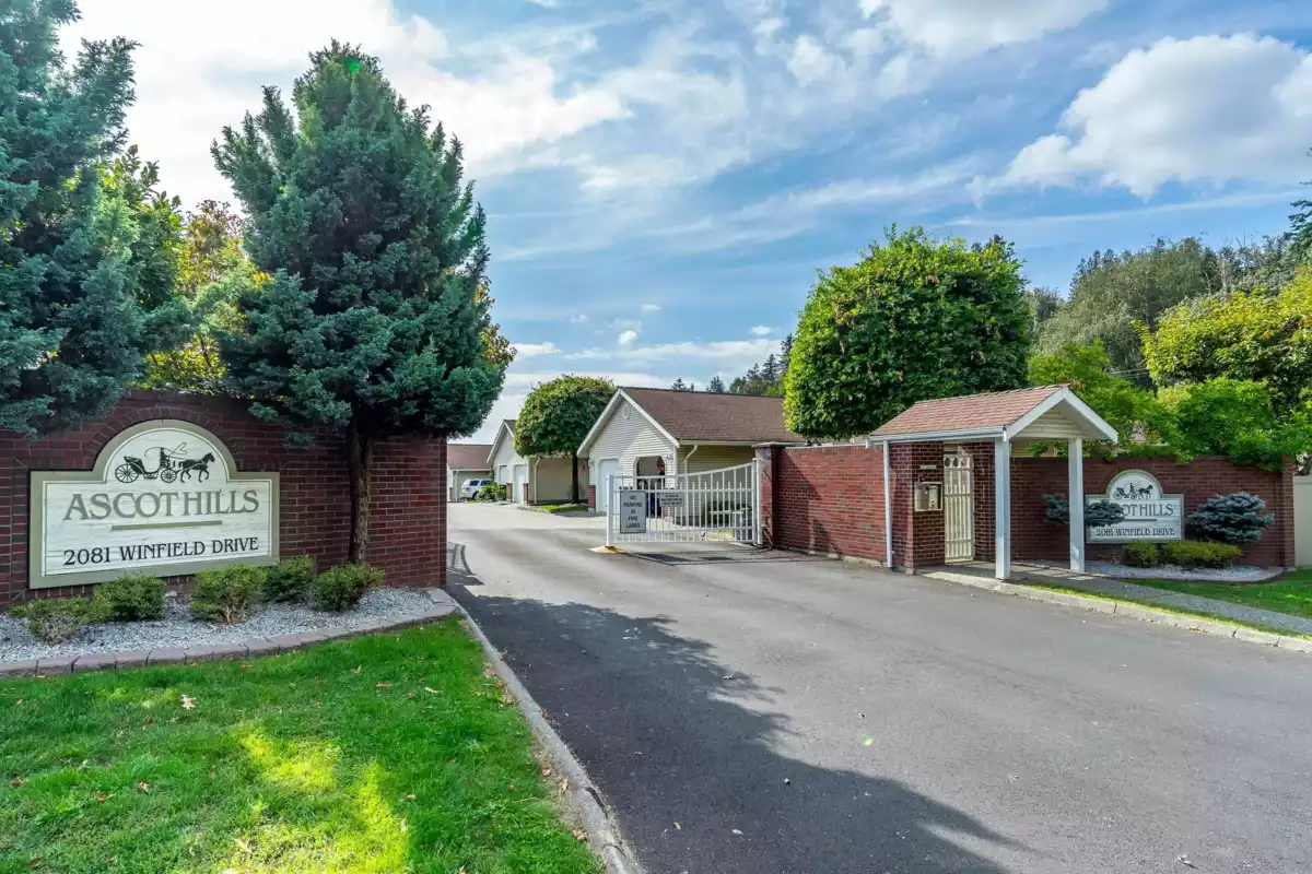 Exterior Rear Photo of 37 2081 Winfield Drive, Abbotsford, BC