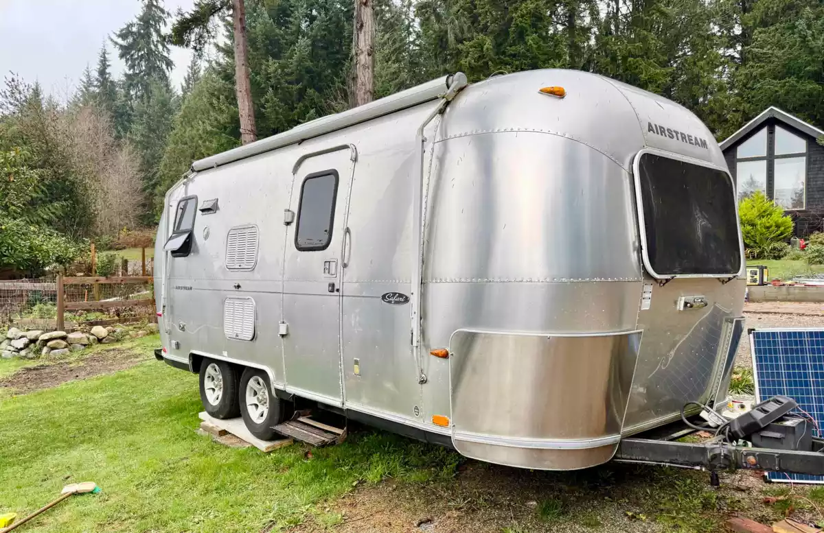Aerial View of 962 Cemetery Road, Gibsons, BC