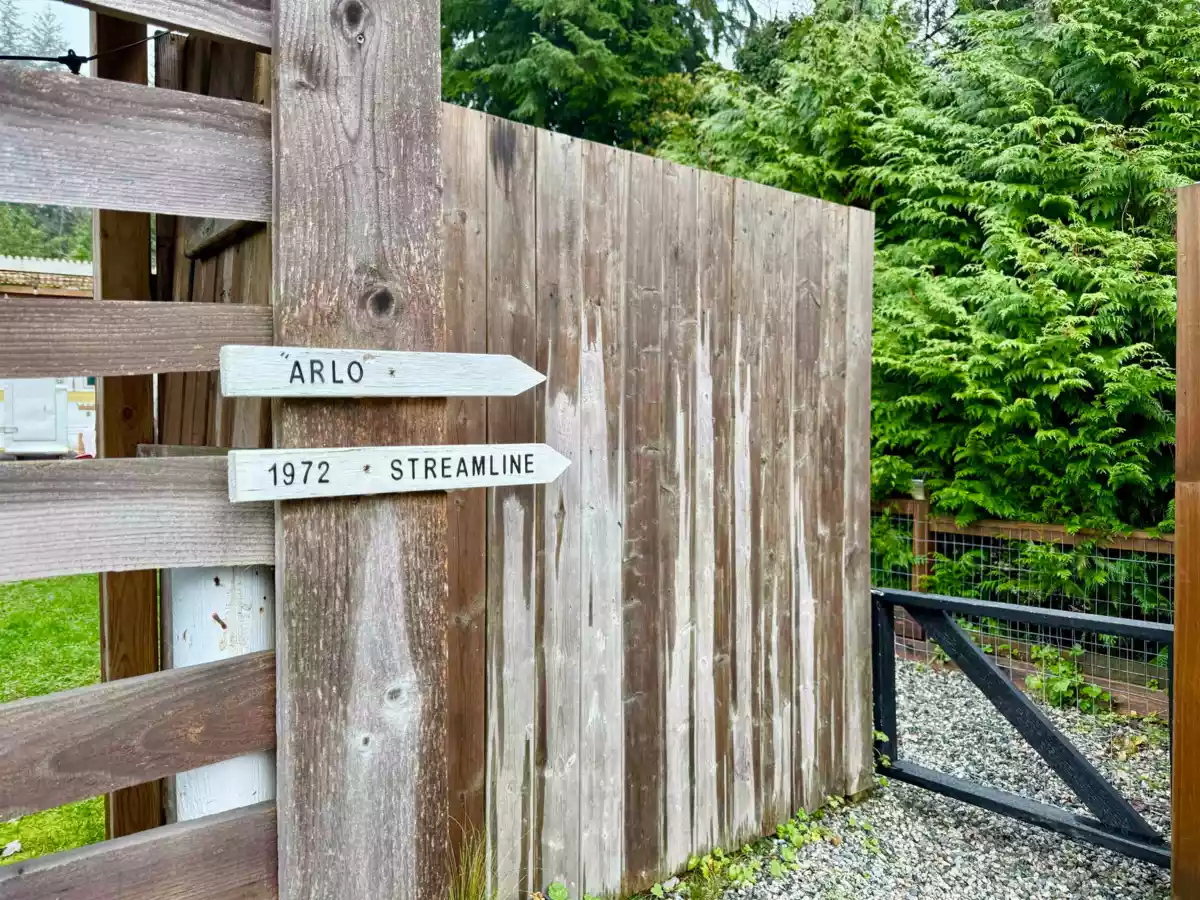 Backyard Photo of 962 Cemetery Road, Gibsons, BC