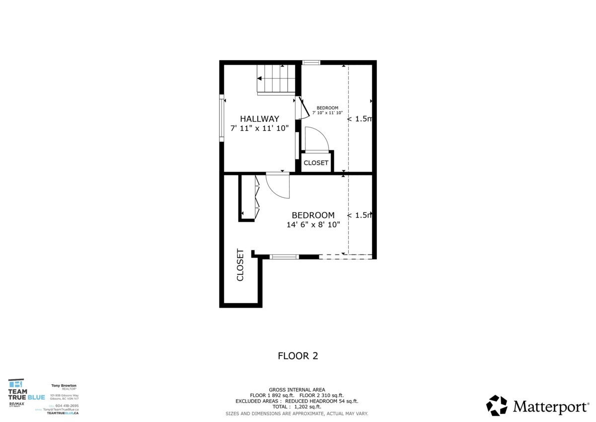 Basement Recreation Room Photo of 962 Cemetery Road, Gibsons, BC