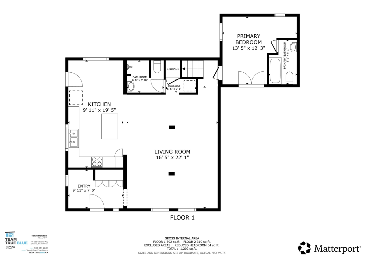 Loft / Bonus Room Photo of 962 Cemetery Road, Gibsons, BC