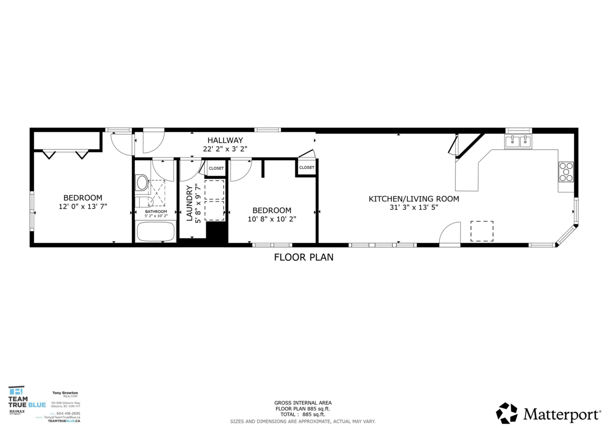 Street View Photo of 962 Cemetery Road, Gibsons, BC