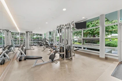 Basement Recreation Room Photo of 2404 570 Emerson Street, Coquitlam, BC