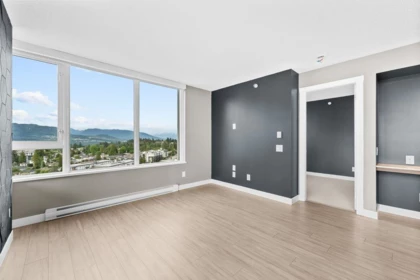 Dining Area Photo of 2404 570 Emerson Street, Coquitlam, BC