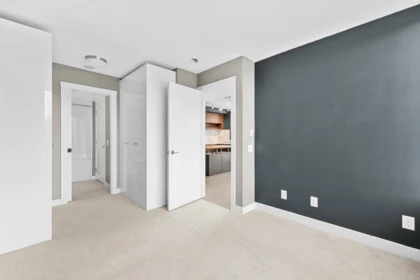 Kitchen Island Photo of 2404 570 Emerson Street, Coquitlam, BC