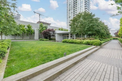 Office / Den Photo of 2404 570 Emerson Street, Coquitlam, BC