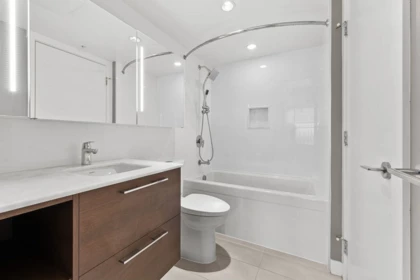 Primary Bathroom Photo of 2404 570 Emerson Street, Coquitlam, BC