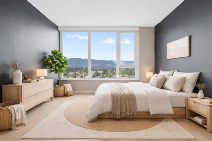 Primary Bedroom Photo of 2404 570 Emerson Street, Coquitlam, BC