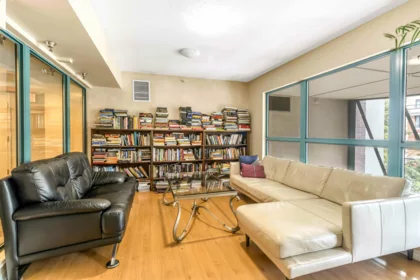 Basement Recreation Room Photo of 710 939 Homer Street, Vancouver, BC